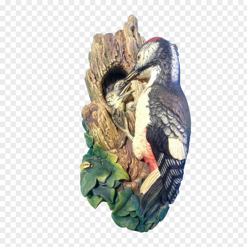 Bird Woodpecker Chalkware Woodland Park Bossons Glacier PNG