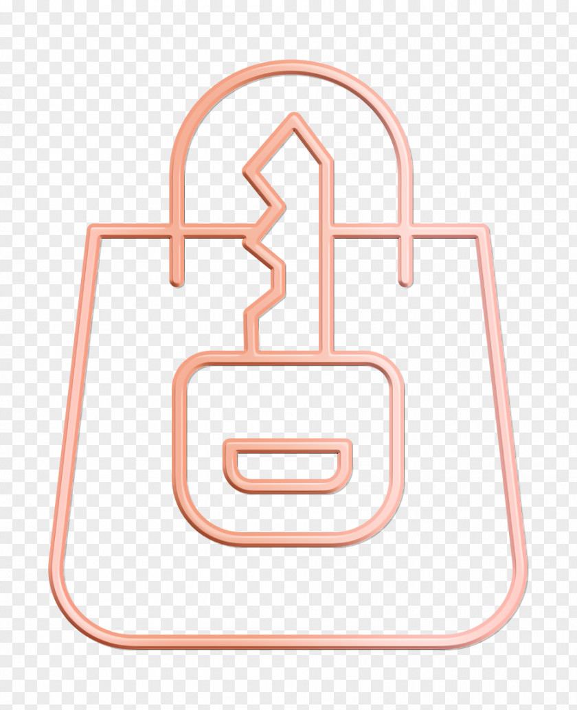 Cyber Icon Shopping Bag Safe PNG
