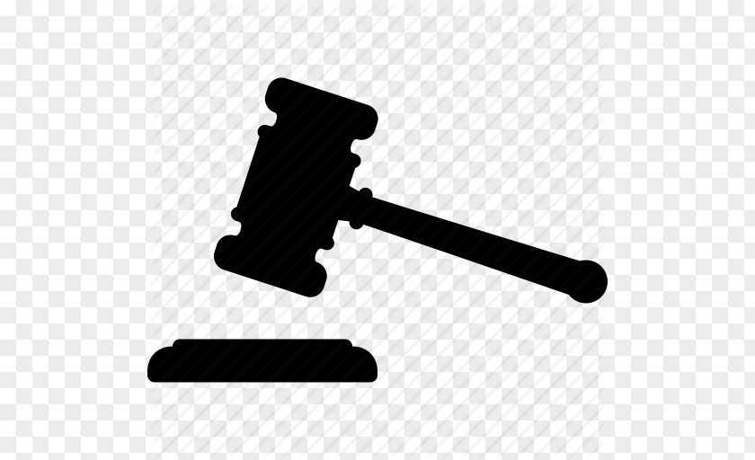Gavel Free Icon Judge Hammer PNG