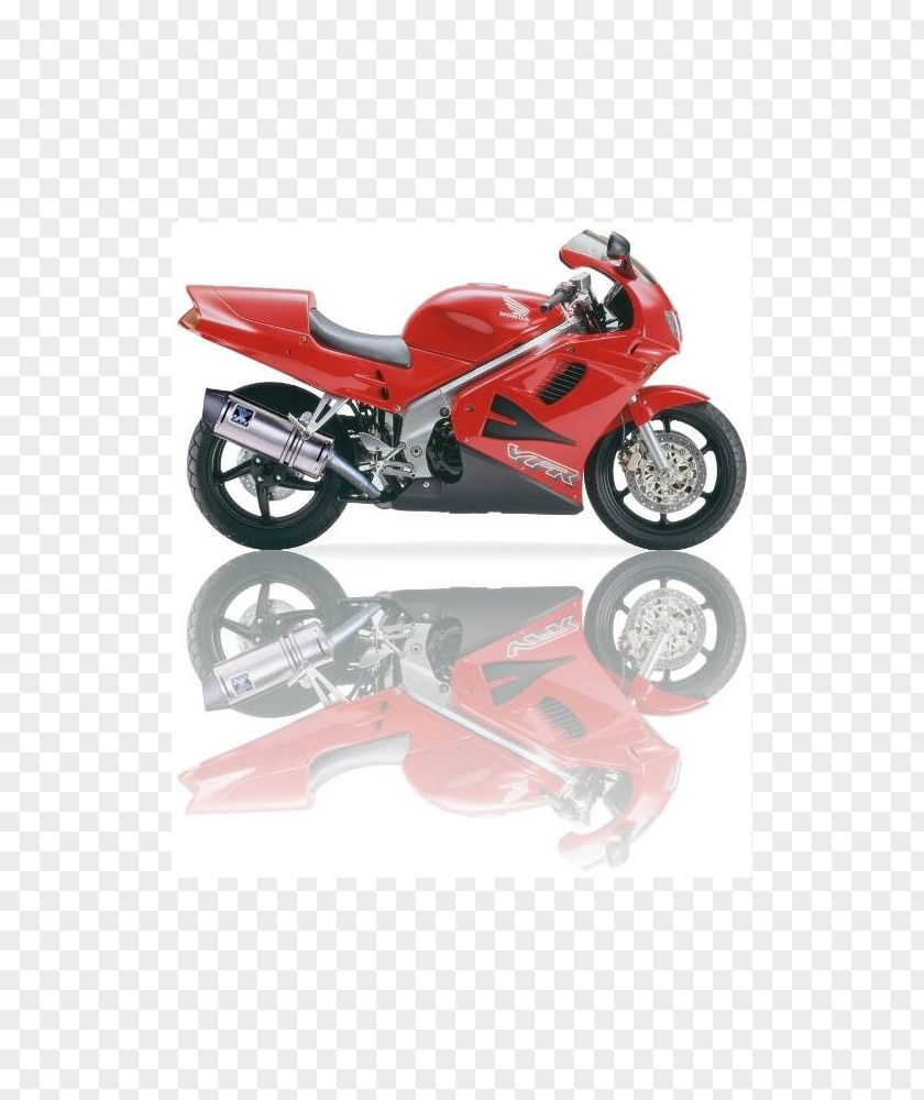 Honda VF750F Car Motorcycle Accessories Exhaust System PNG