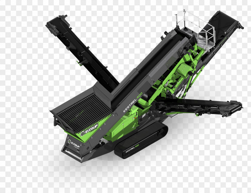 Kestrel Emerald Equipment Systems Crusher Industry Liverpool Machine PNG