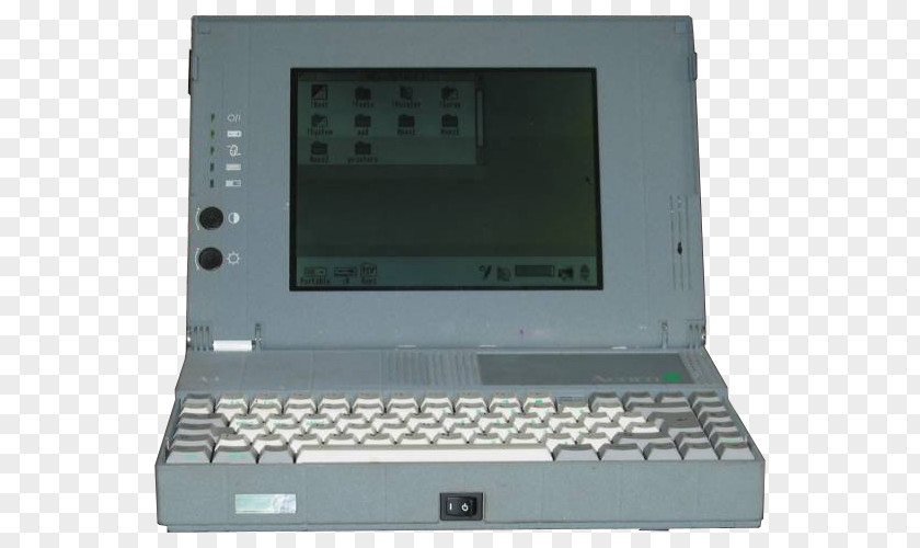 Laptop Display Device Electronics Acorn A4 Computer Hardware PNG