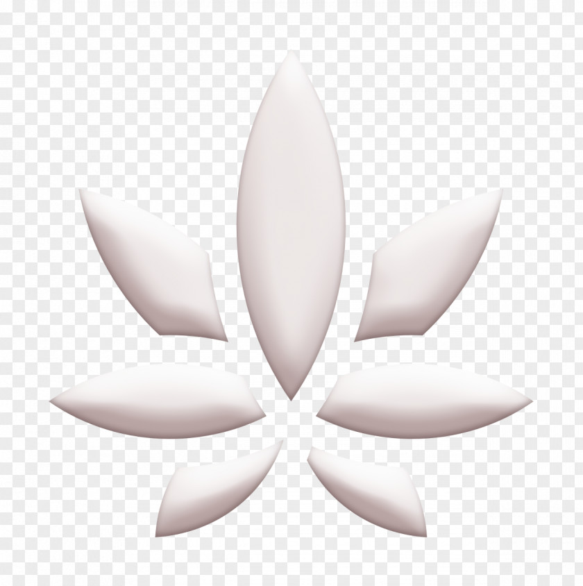 Leaf Icon Cannabis Reggae PNG
