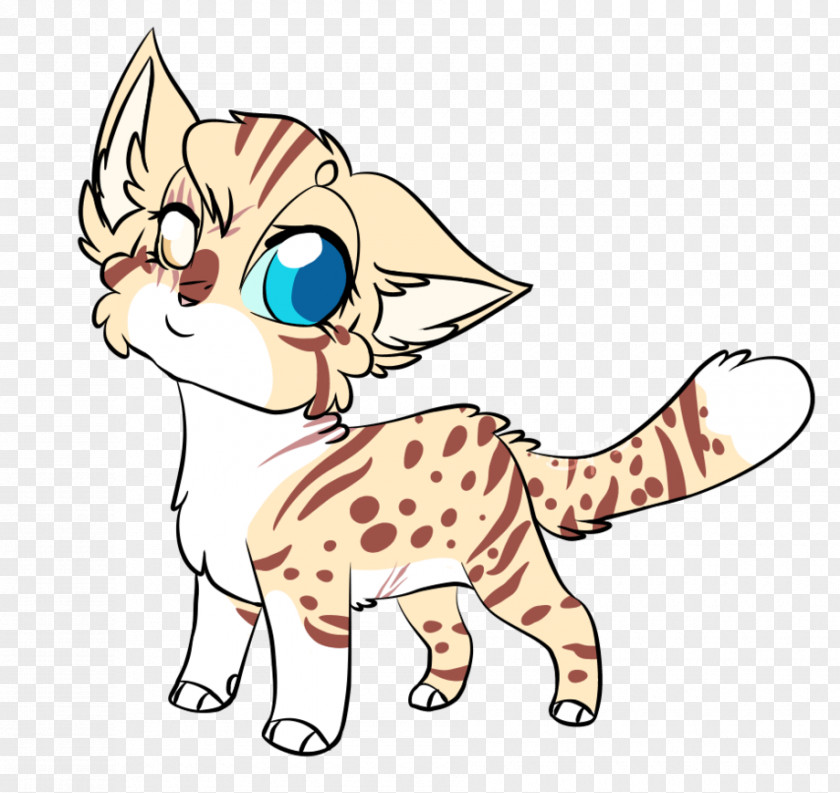 Leopard Spots Whiskers Kitten Wildcat Clip Art PNG