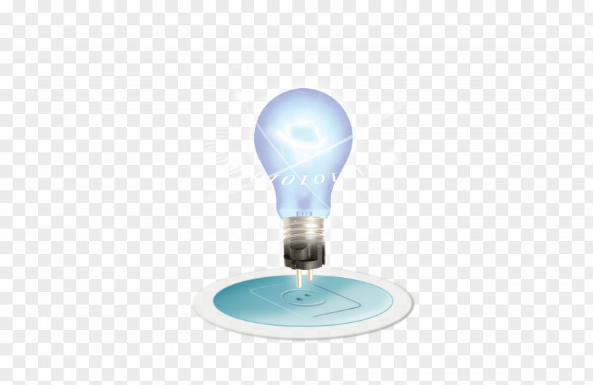 Light Bulb Designer Disk PNG