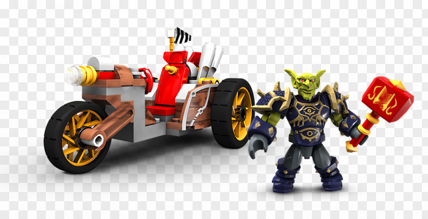 Mega Bloks World Of Warcraft Goblin Brands Construction Set Salesperson PNG