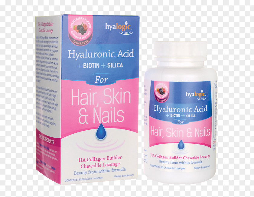 Nail Dietary Supplement Hyaluronic Acid Skin Hair PNG