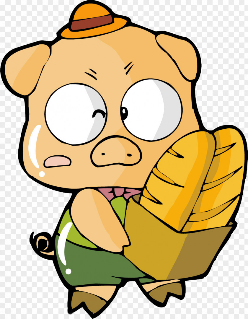 Pig Domestic Cartoon Chinese Zodiac PNG