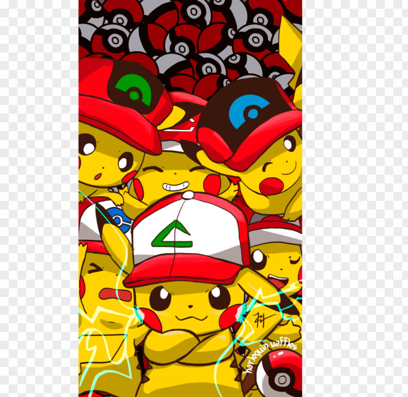 Pikachu Ash Ketchum Misty Pokémon Sun And Moon Cap PNG
