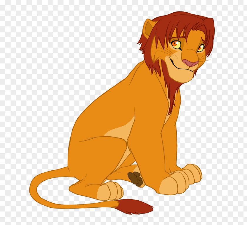 Simba Nala Scar Kion Lion PNG