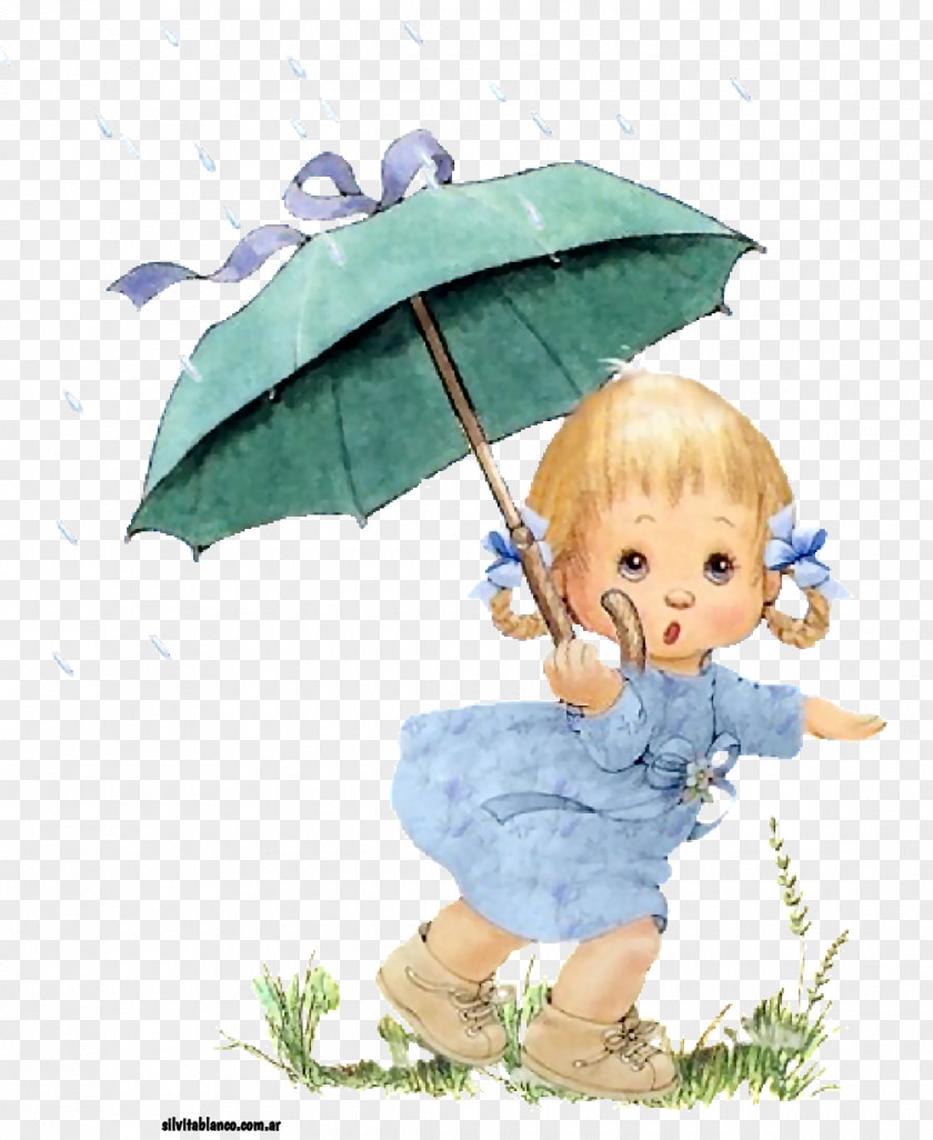 Umbrella Rain Art PNG