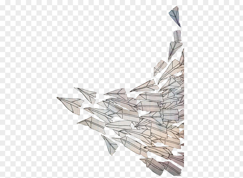 Airplane Paper Plane Model PNG