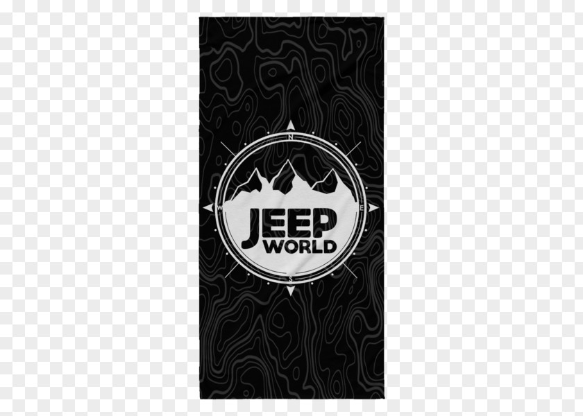 Beach Towel Jeep Wrangler JeepWorld.com Brand T-shirt PNG
