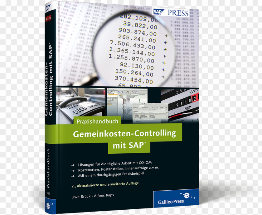 Book Praxishandbuch Gemeinkosten-Controlling Mit SAP Kundenservice Amazon.com Vertrieb PNG