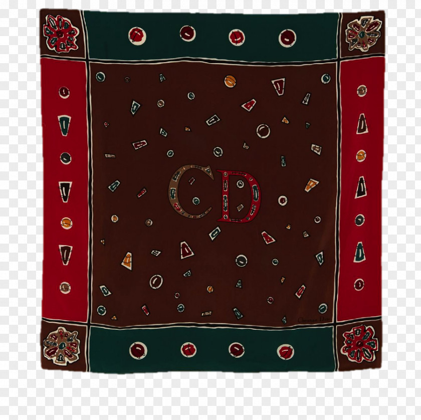 Fur Scarf Textile Place Mats Rectangle Area Maroon PNG