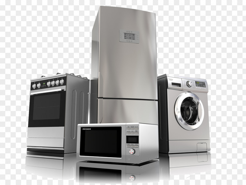 Home Appliances Clip Art Appliance Major Washing Machines Cooking Ranges PNG