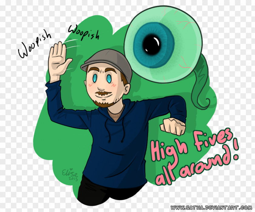 Jacksepticeye Game Jolt DeviantArt Illustration PNG