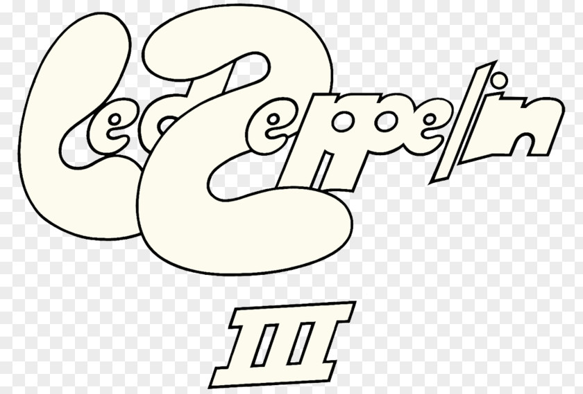 Led Zeppelin III Gatefold Album Phonograph Record PNG