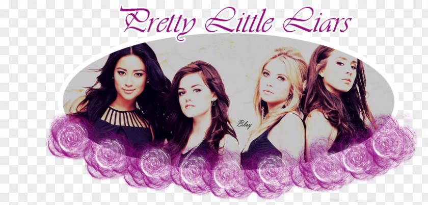 Pretty Little Liars Television Soundtrack Flawless Hair Coloring Long PNG