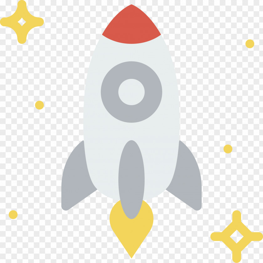 The Rocket In Sky Download Spacecraft Clip Art PNG