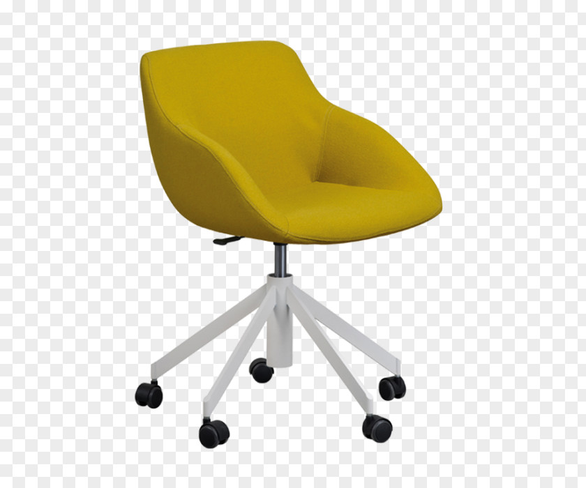 Yellow Chair Office & Desk Chairs Palau Design Post Amsterdam Fauteuil PNG