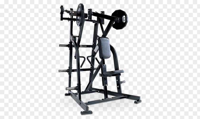 Bent Frame Row Strength Training Fitness Centre Exercise Equipment PNG