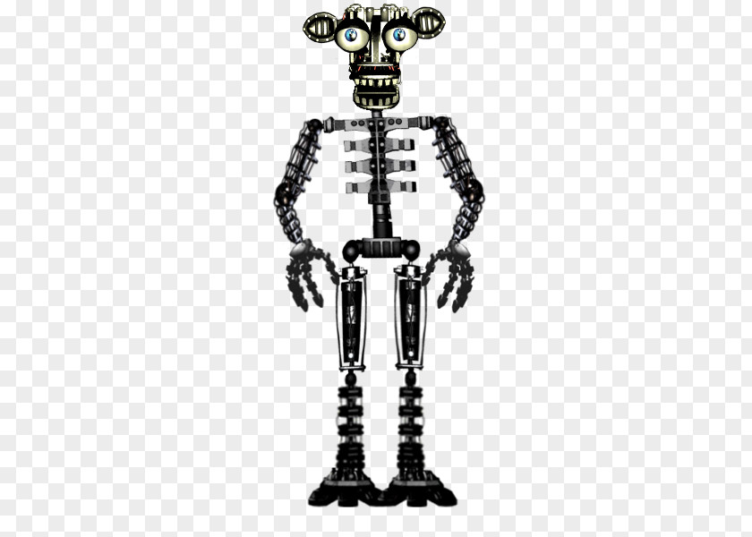Body Message Five Nights At Freddy's: Sister Location Freddy's 2 Endoskeleton Human Skin PNG