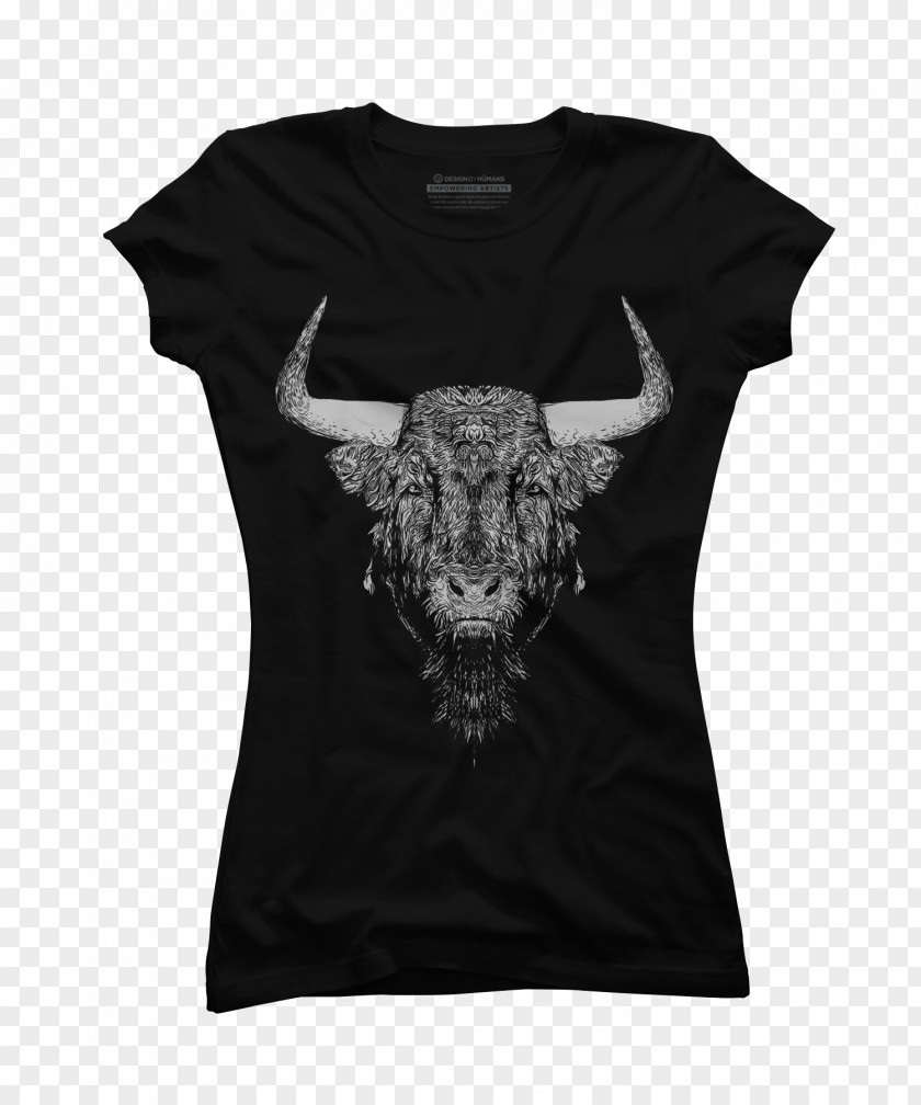 Bull's-eye T-shirt Hoodie Sleeve Sweater PNG