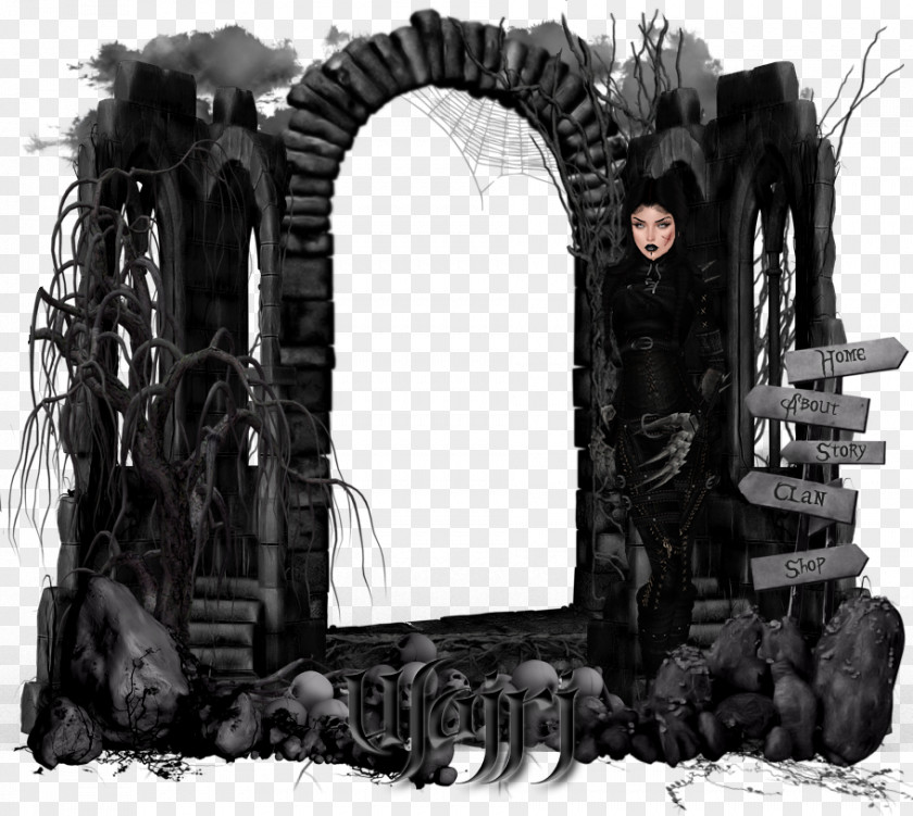 Burzum Picture Frames Tire White PNG