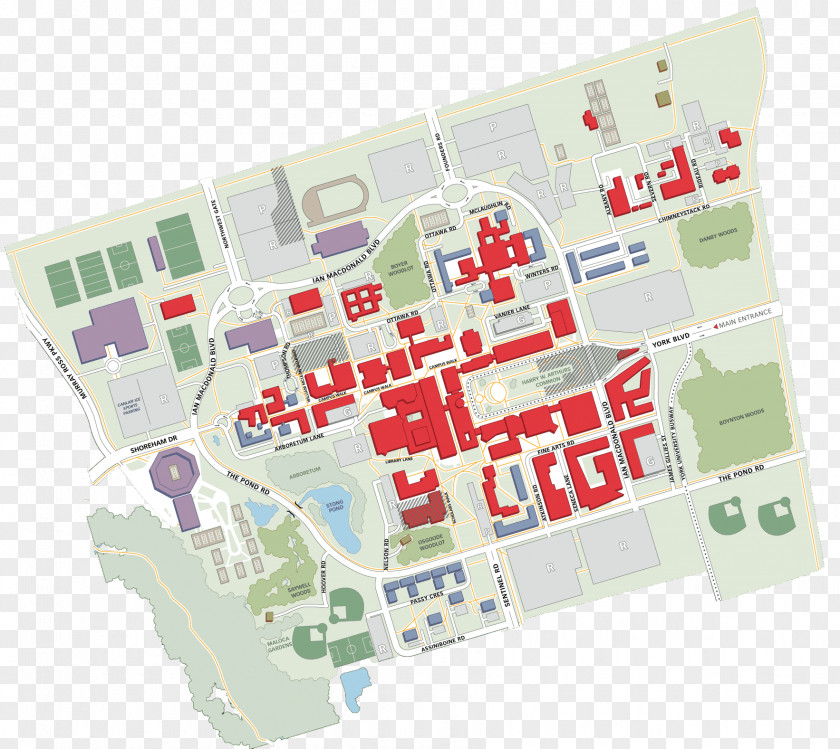 Campus Keele University Of York Vanier College At Glendon PNG