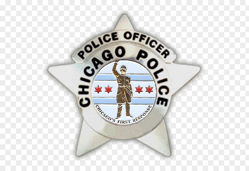 Chicago Police Badge Department Officer PNG