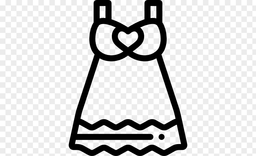 Dress Icon Line Angle Black M Clip Art PNG
