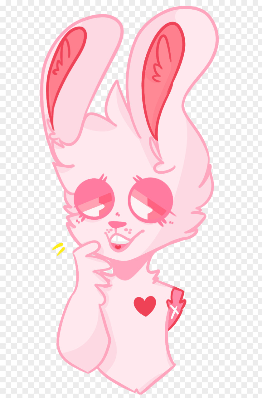 Ear Easter Bunny Visual Arts Clip Art PNG