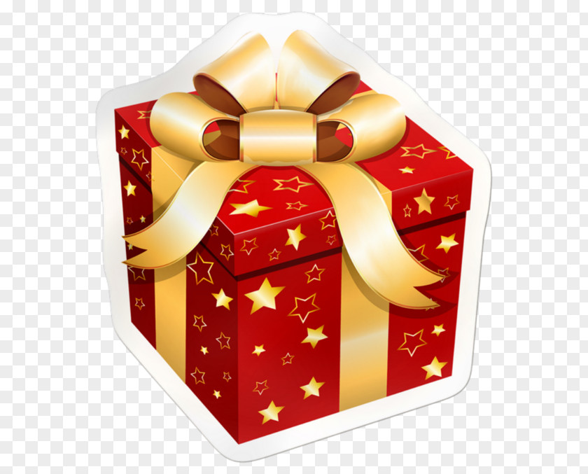 Gift Wrapping Christmas Box Clip Art PNG