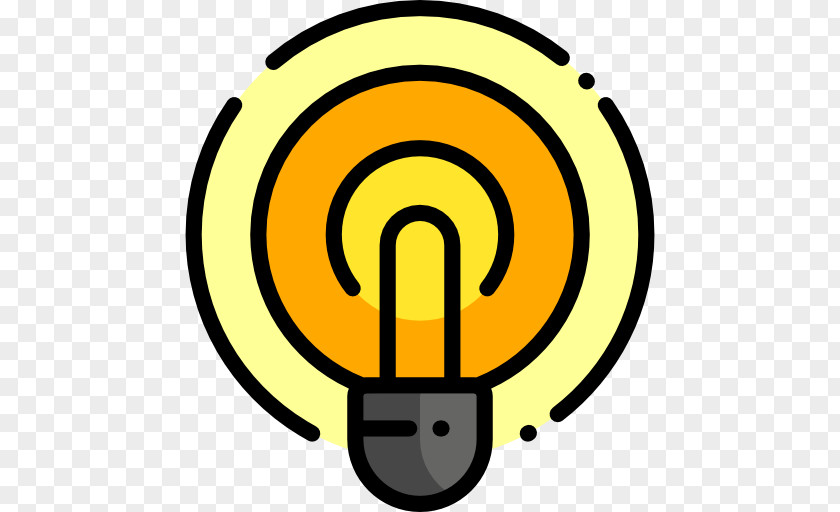 Light Incandescent Bulb Invention Clip Art PNG