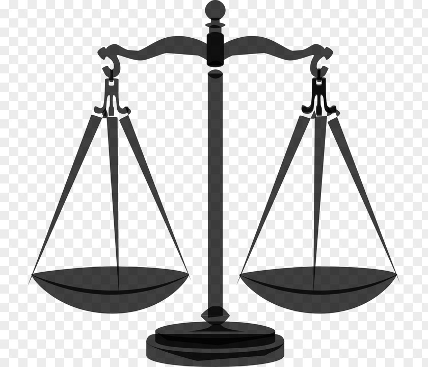Measuring Scales Lady Justice Clip Art Criminal PNG