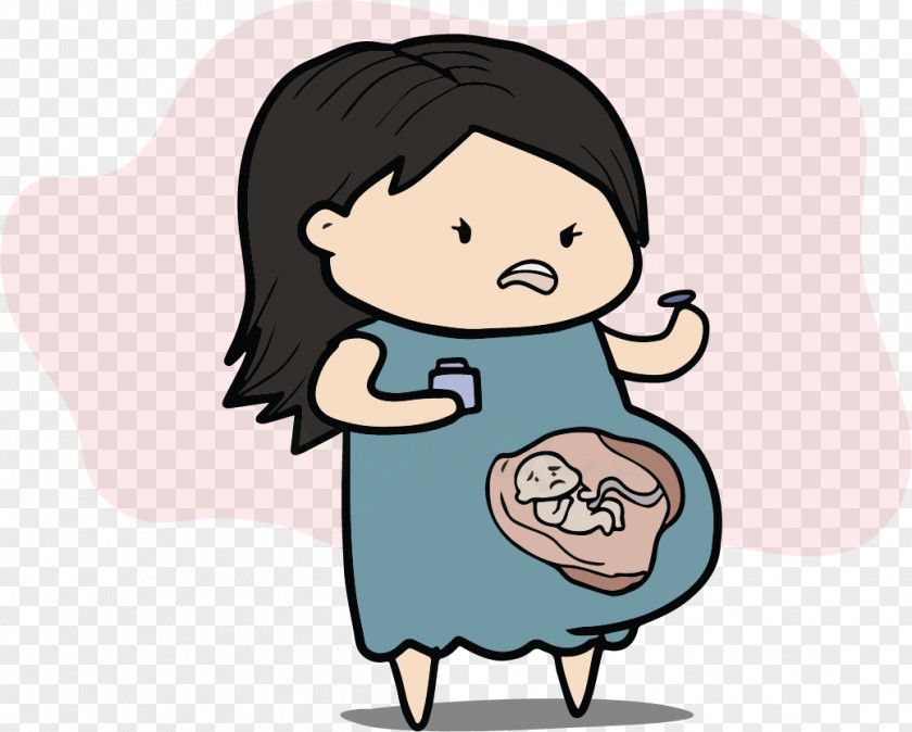 Pregnancy Mother Stress Emotion Fetus PNG