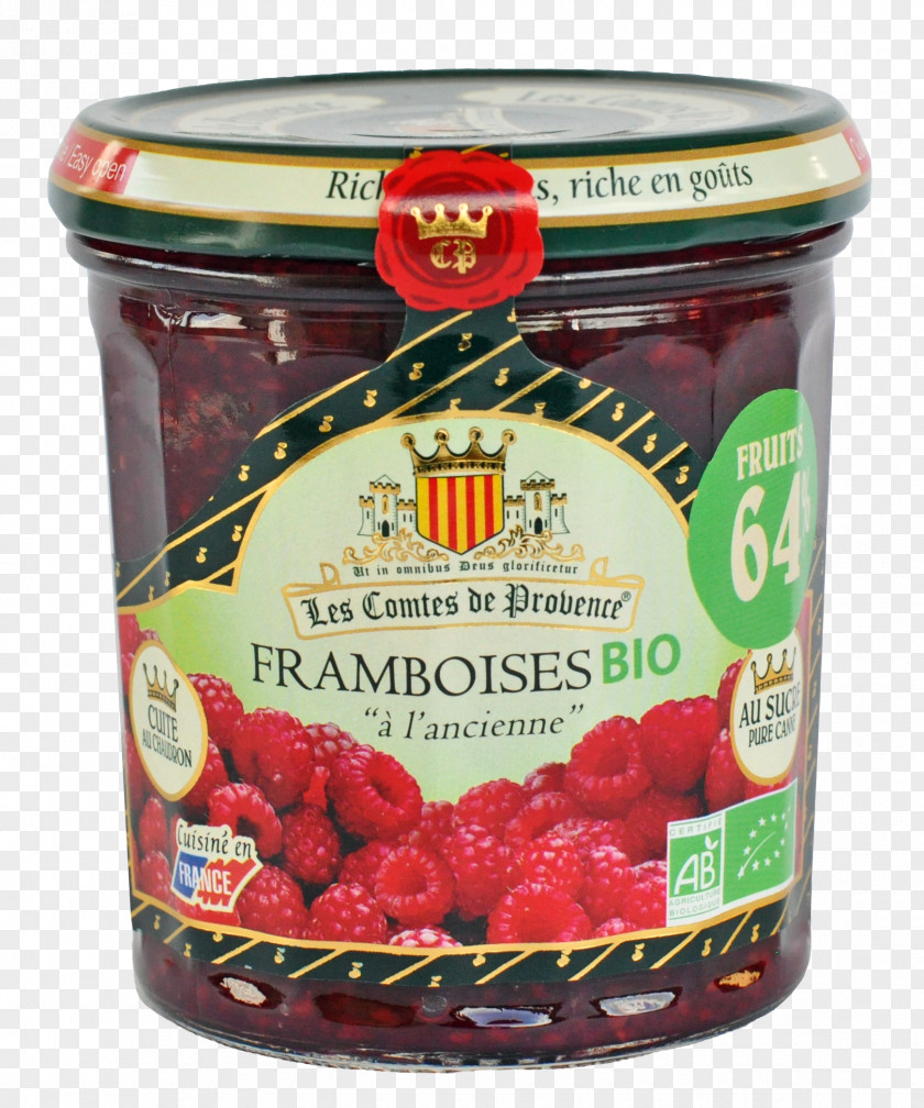 Raspberry Organic Food Cranberry Jam Confit PNG