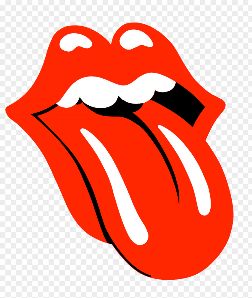 Rolling Stones Cliparts The Logo Sticky Fingers Clip Art PNG