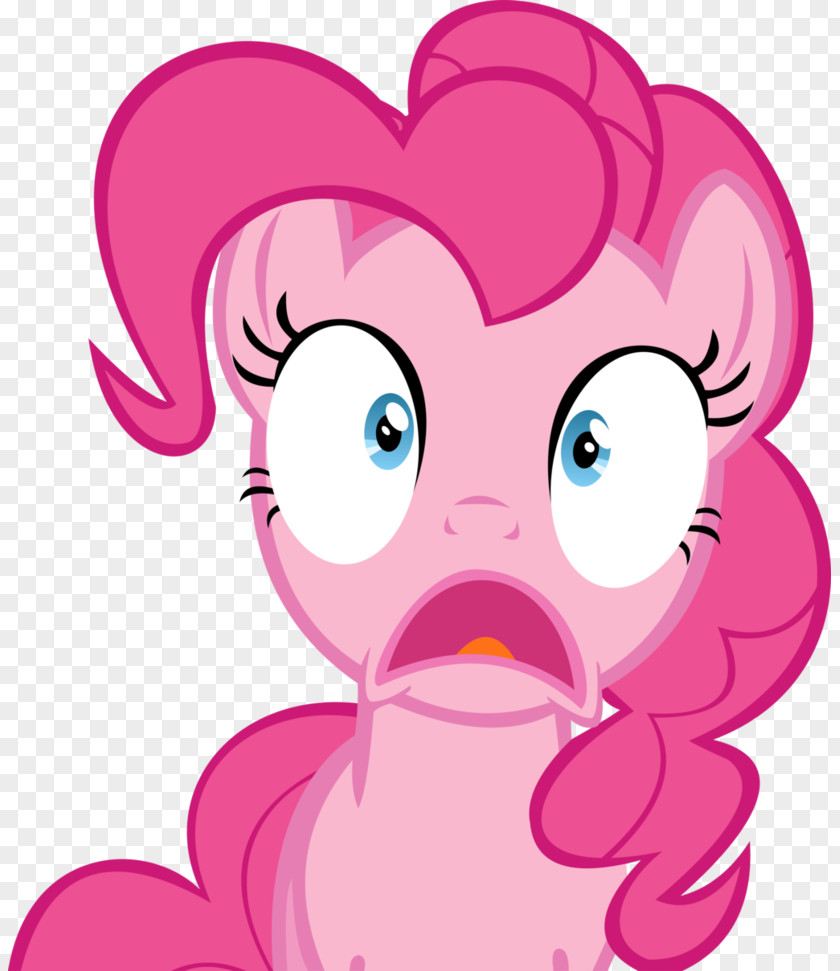 Scared Pinkie Pie Rarity Applejack Rainbow Dash Cupcake PNG