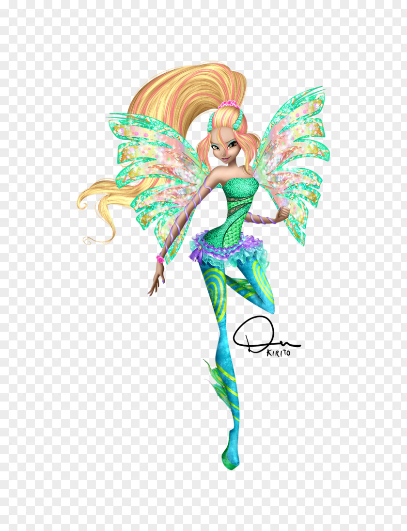 Season 6Fairy Tecna The Trix Fairy Sirenix Winx Club PNG