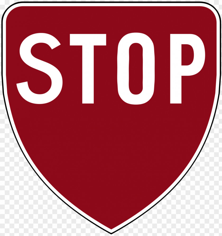 Stop Sign Exit Traffic PNG