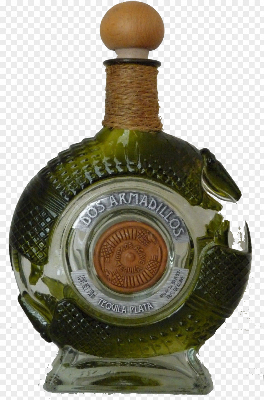 Tequila Liqueur Glass Bottle PNG