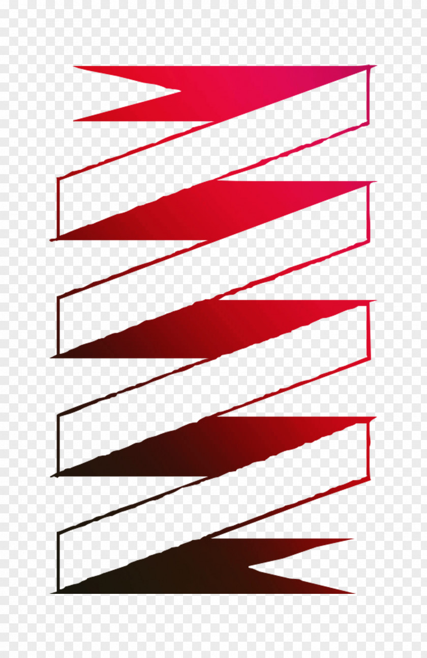 Angle Line Font Brand RED.M PNG