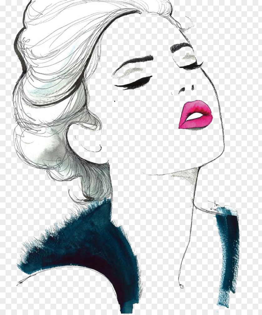 Beauty Woman Euclidean Vector PNG