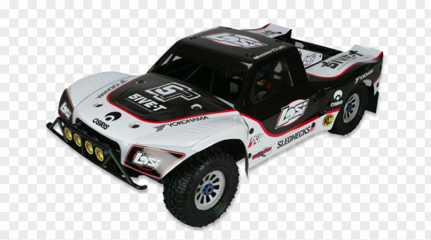 Car Radio-controlled Losi 5IVE-T Model PNG