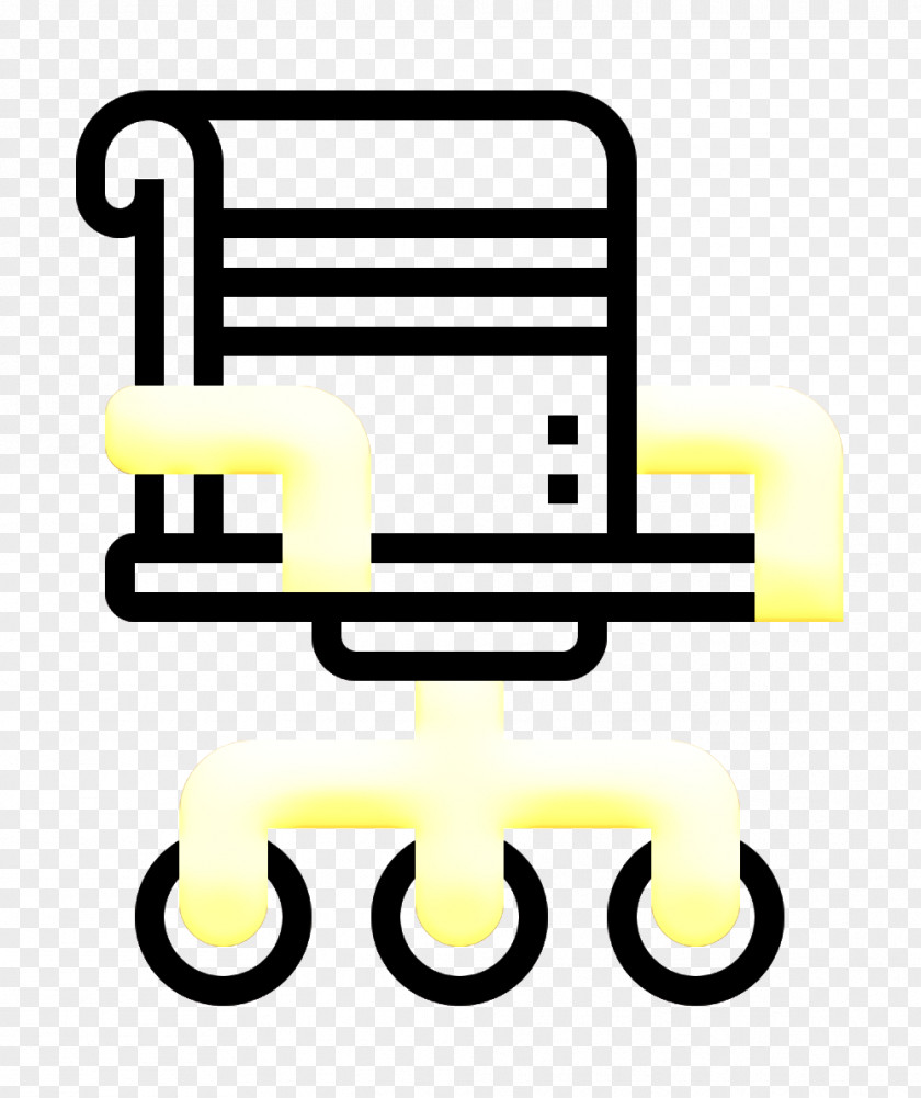 Chair Icon Work Business Essential PNG