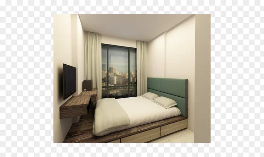 Design Bed Frame Interior Services House Bedroom PNG