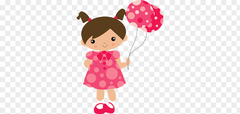 Doll Drawing Child Toy Balloon PNG