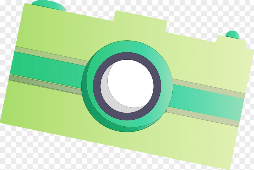 Green Circle Line PNG